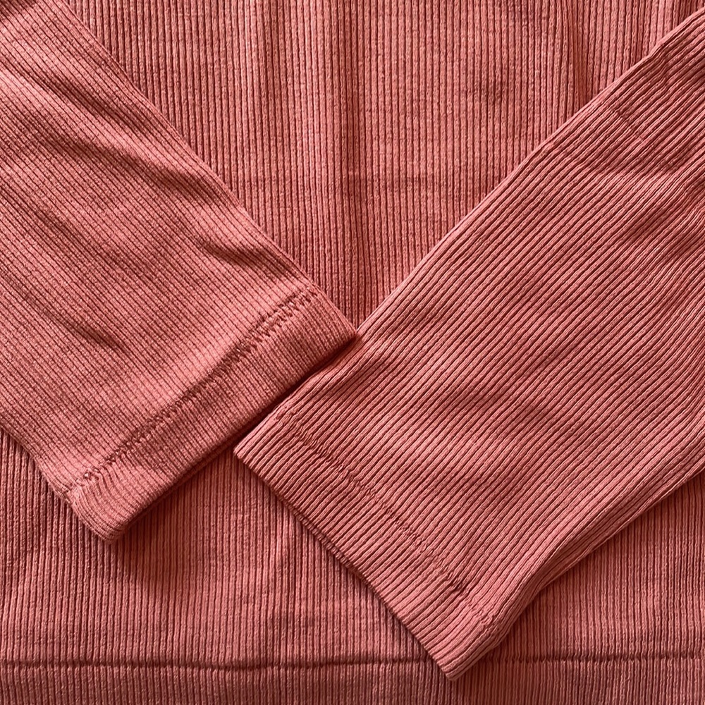 Madewell Ribbed Notch-Front - Picture 4 of 4